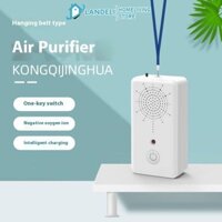 Máy lọc không khí ion âm nhỏ hoàn toàn thông minh không dây LANDELI Mini