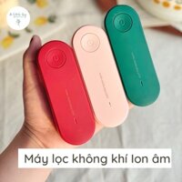 Máy Lọc Không Khí Ion Âm