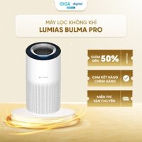 Máy lọc không khí ion âm Lumias Bulma Pro - Lọc 55m2, CADR 450m3/h