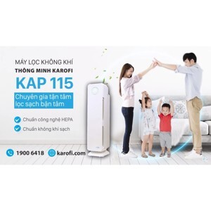 Máy lọc không khí Karofi KAP-115