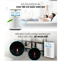 máy lọc không khí KAROFI KAP _E114  chính hãng phù hợp không gian dưới 30m2