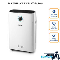 Máy Lọc Không Khí Kèm Bù Ẩm PHILLIPS AC2729/10, 3 Chế Độ Lọc, Cho Phòng 69m, Nhập Đức, BH 12 Tháng