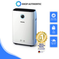 Máy Lọc Không Khí Kèm Bù Ẩm PHILLIPS AC2729/10, Công Nghệ Nanocloud Mới Nhất, 3 Chế Độ Lọc, Cho Phòng 69m, Nhập Đức