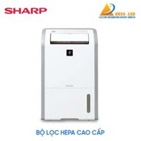 Máy lọc không khí kết hợp hút ẩm Sharp DW-D20A-W