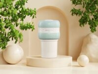 MÁY LỌC KHÔNG KHÍ KHỬ KHUẨN, KHỬ MÙI Ô TÔ - CHÍNH HÃNG HÀN QUỐC APC AIR DOCTOR TUMBLER - Macaron