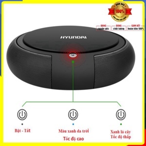 Máy lọc không khí, khử mùi Hyundai HY-12