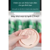 Máy lọc không khí khử mùi mini cho phòng/xe hơi/tủ lạnh/tủ quần áo nhỏ gọn tiện dụng cho gia đình