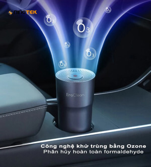Máy lọc không khí khử mùi ô tô Xiaomi EraClean CW-C02