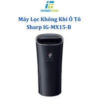 Máy lọc không khí khử mùi ô tô Sharp - Nhập từ Nhật - IG-MX15-B - IG-KC15-BB