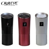 Máy Lọc không khí khử mùi ô tô Sharp.