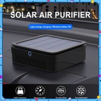 Máy lọc không khí, khử mùi ô tô năng lượng mặt trời Solar USB Car Charger Air Purifier BL-101 ⚜️TTHome⚜️
