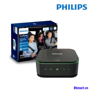 Máy lọc không khí, khử mùi trên xe ô tô Philips GP9101