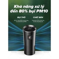 Máy lọc không khí, khử mùi xe ôtô Sharp IG-GC2E-B Hàng Thái Lan - Bảo Hành Chính Hãng