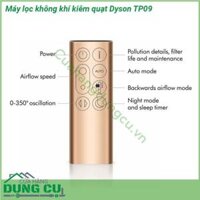 Máy lọc không khí kiêm quạt Dyson TP09