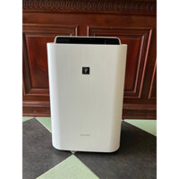 Máy lọc không khí kiêm tự động bù ẩm Sharp KC-D50-W , E50, j50... các đời miễn đẹp nét căng