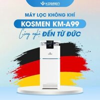 Máy Lọc Không Khí Kosmen KM-A99 Phạm Vi Hoạt Động 100m2- Hàng Chính Hãng Bảo Hành 24 Tháng