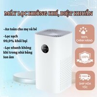 Máy Lọc Không Khí Lato Lọc Bụi Mịn Khói Độc Gây Hại Cho Sức Khỏe Tạo Ion Cân Bằng Không Khí BH 5 Năm
