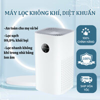 Máy Lọc Không Khí Lato Lọc Bụi Mịn Khói Độc Gây Hại Cho Sức Khỏe Tạo Ion Cân Bằng Không Khí BH 10 Năm