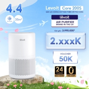Máy lọc không khí Levoit Core 200s