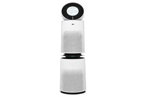 Máy lọc không khí LG PuriCare AS10GDWH0 Safeplus 2 tầng