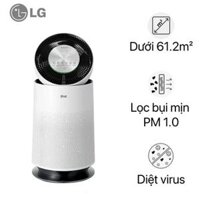 Máy lọc không khí LG Puricare 1 tầng Safe Plus AS65GDWH0