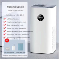 Máy lọc không khí lọc bụi mịn khói độc gây hại cho sức khỏe, tạo ion cân bằng không khí