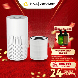 Máy lọc không khí Lock&Lock ENP126(WHT)