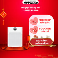 Máy lọc không khí Lumias Bulma, diện tích sử dụng 40m2, uv, ion âm diệt virut, vi khuẩn