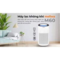 Máy lọc không khí meliwa M60