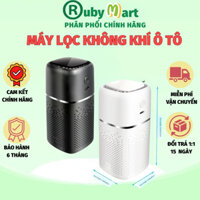 Máy lọc không khí mini A26 máy tạo ion âm, máy lọc không khí ô tô loại bỏ vi khuẩn độc hại khử mùi diệt khuẩn thông minh