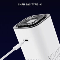 máy lọc không khí mini dùng cho oto xe hơi