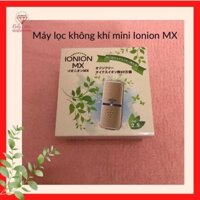 Máy lọc không khí mini Ionion MX của Nhật Bản⚡GIÁ SỐC⚡lọc không khí,nhỏ gọn,đeo cổ hoặc bỏ túi,siêu nhẹ,chỉ nặng 20g