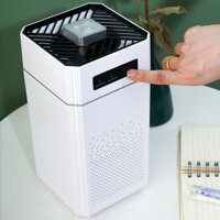 Máy lọc không khí Mini, khử mùi, khử virus,  tạo Ion âm