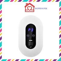 Máy lọc không khí mini ozone , máy lọc khử mùi QC01 cho phòng khách, phòng ngủ, hộ gia đình nhà tắm