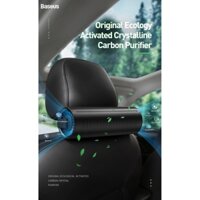 máy lọc không khí mini trên ô tô Baseus Car Air Purifier Air Cleaner Air Freshener - Home