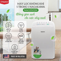 Máy lọc không khí Nagakawa NAG3501