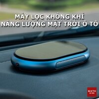 Máy lọc không khí năng lượng mặt trời bằng hợp kim nhôm có khởi động ô tô Máy lọc không khí ô tô Máy lọc không khí ô tô Máy lọc không khí Ion âm Khử mùi nội thất ô tô