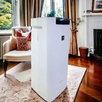 Máy lọc không khí nhật bãi tạo ẩm Sharp KI 40 nội địa nhật bãi vip 25000 ion siêu diệt khuẩn