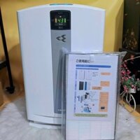 Máy Lọc Không Khí Nội địa nhật bãi tạo ẩm Daikin đồng hồ MCK70 Mới 97% mẫu vuông