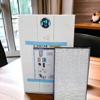 Máy Lọc Không Khí Nội địa nhật bãi Daikin đồng hồ  TCK70P Mới 97% Hàng lướt, có tạo ẩm