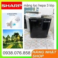 Máy lọc không khí nội địa nhật sharp KC-Y65, 45m2, lọc bụ mịn, bù ẩm