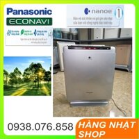 Máy lọc không khí nội địa nhật Panasonic F-VXF65, màng lọc than hoạt tính