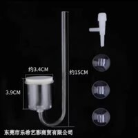 Máy lọc không khí nuôi cá bơm oxy oxy hóa nano im lặng không khí tấm bong bóng đá bể cá bong bóng t