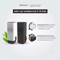 Máy Lọc Không Khí Ô Tô Boneco P50 Ion Âm Lọc Bụi - Khử Mùi - Khuếch Tán Tinh Dầu | Bảo hành 2 năm