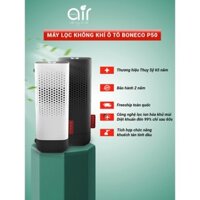 Máy Lọc Không Khí Ô Tô Boneco P50 Khử Bụi, Vi Khuẩn, Khử Mùi Ô Tô, Công Nghệ Ion Âm Hiện Đại, Thương Hiệu Thuỵ Sỹ