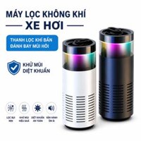 Máy lọc không khí ô tô khử mùi Ion âm formaldehyde