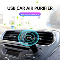 🚙Máy Lọc Không Khí Ô Tô Máy Lọc Không Khí Ô Tô Kết Nối USB Tiện Dụng Tiếng Ồn Thấp Máy Phát Ion Âm 3 Triệu Để Loại Bỏ Vi Khuẩn PM2.5 Khói Và Mùi Hôi