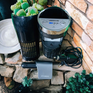 Máy lọc không khí ô tô Sharp IG-FC15