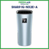 Máy lọc không khí ô tô Sharp IG-NX2E-A (Màu xanh)