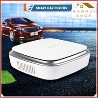 Máy Lọc Không Khí Ô Tô Smart Car Air Purifier - HanruiOffical